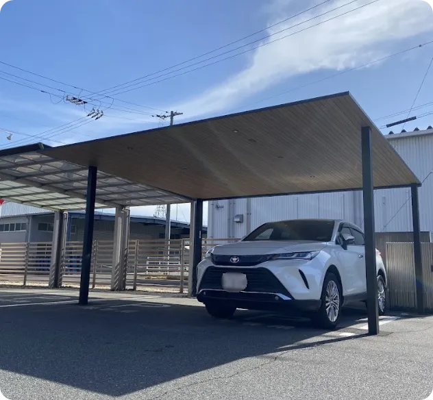 プレーンルーフ2台用